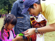 Community service volunteer programs that serve underprivileged youth, kids, children, students in Chiang Mai & Northern Thailand เชียงใหม่